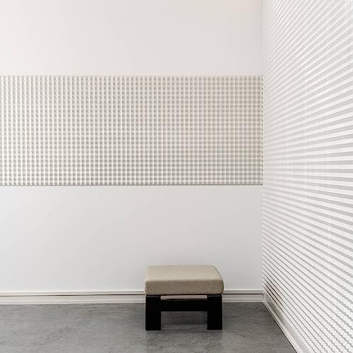Orac Decor 9-7/8in H x 78-3/4in Long 3D Wall Covering, Primed White - Image 3