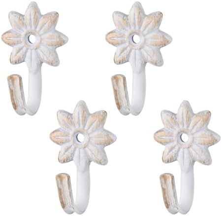MOROBOR Flower Decorative Wall Hooks by MOROBOR