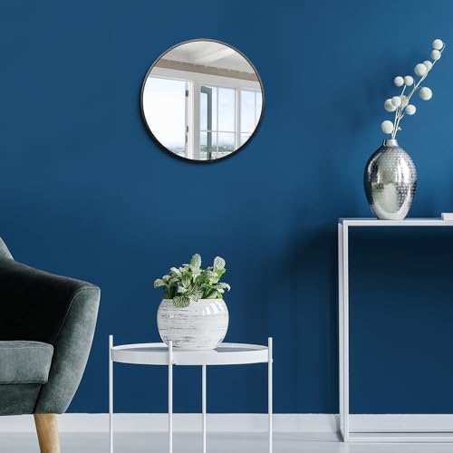 Itrue Round Metal Wall Mirror, 12 Inch - Image 4