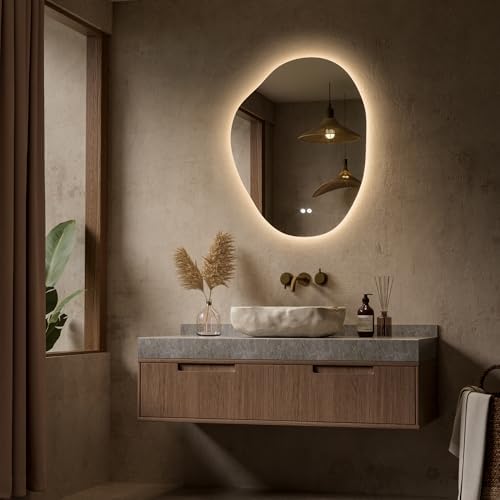 Keonjinn Irregular Bathroom Mirror - Image 2
