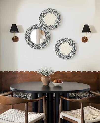 Mother of Pearl Wall Mirror Decor - Image 5