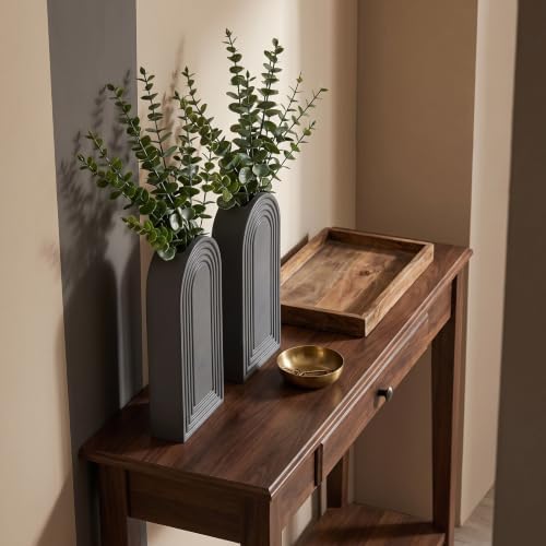 Dnnnii 2 Pack Wooden Wall Vase Set - Image 7