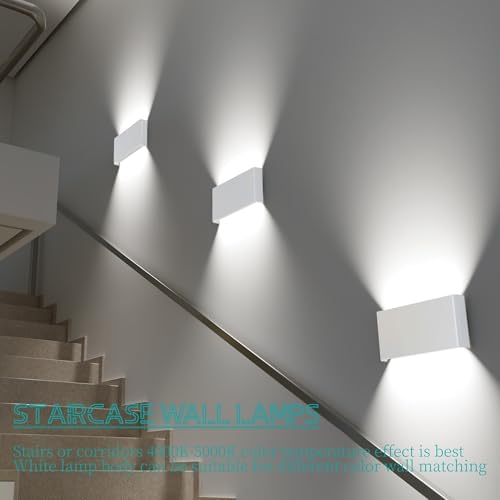 Modern Indoor 5CCT LED Wall Sconce, 1 Pack - Image 6
