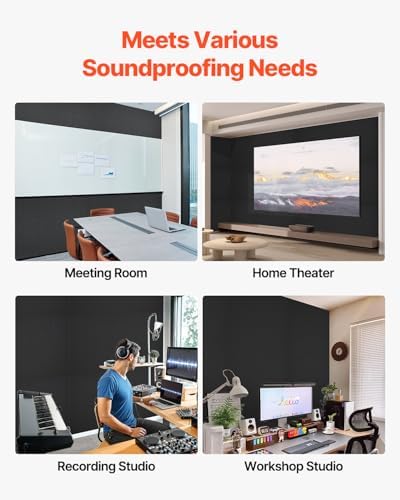 VEVOR 18 Pack Acoustic Panels - Image 5