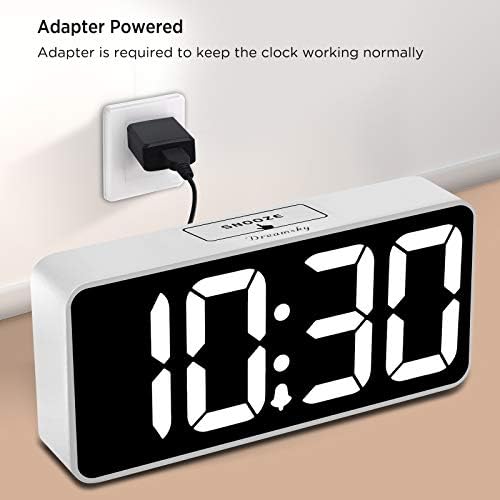 DreamSky Large Digital Alarm Clock Big Number - Image 2