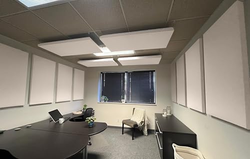 ATS Acoustics Home Office Acoustic Treatment Room Kit 12 Pack - Image 2