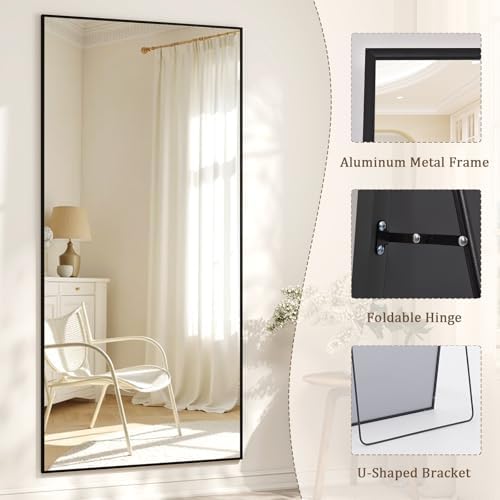 76" x 34" Oversized Full Length Mirror - Image 4