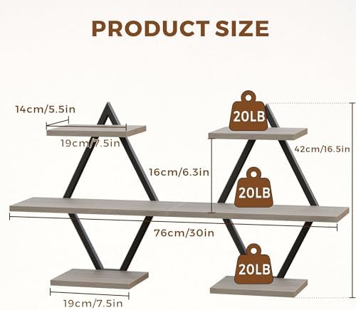 Floating Wall Shelves - Image 2