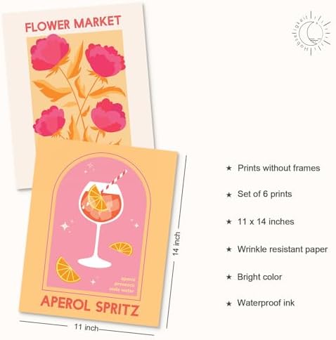 Habseligkeit Flower Market Wall Art Posters - Image 4