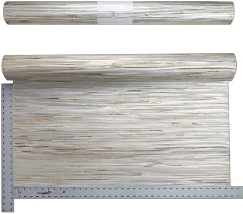 Light Gray Beige Real Natural grasscloth Wallpaper Grass Cloth - Image 6