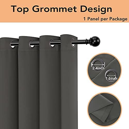 BONZER Room Divider Curtain Total Privacy Wall Screen Partitions - Image 3
