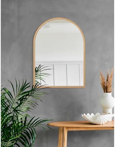 Arched Bathroom Mirror, Decor Vanity Mirror - Image 4