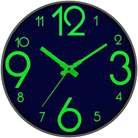 Wall Clock 11.8 inches - Image 2