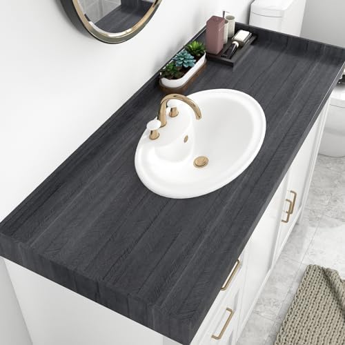 WESTICK Wooden Peel and Stick Countertops Waterproof Wood Contact Paper Self - Image 4