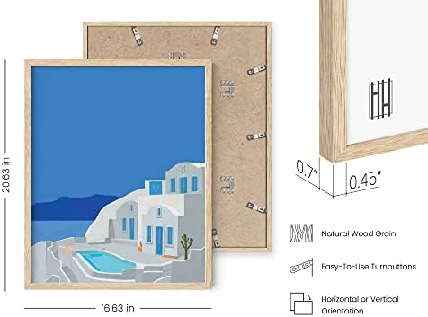 HAUS AND HUES Greece Poster - Image 3