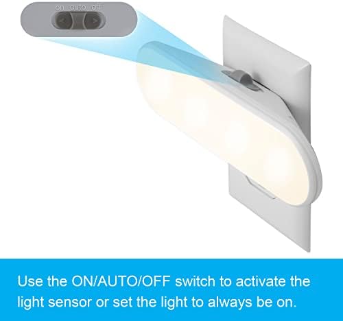 GE Ultrabrite Plug in LED Night Light Bar - Image 2