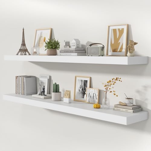 FLYJOE 72 Inch Floating Shelves by FLYJOE