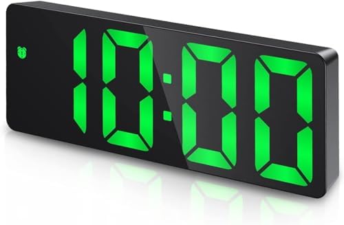 AMIR Digital Alarm Clock, Electronic Desk Clock by AMIR