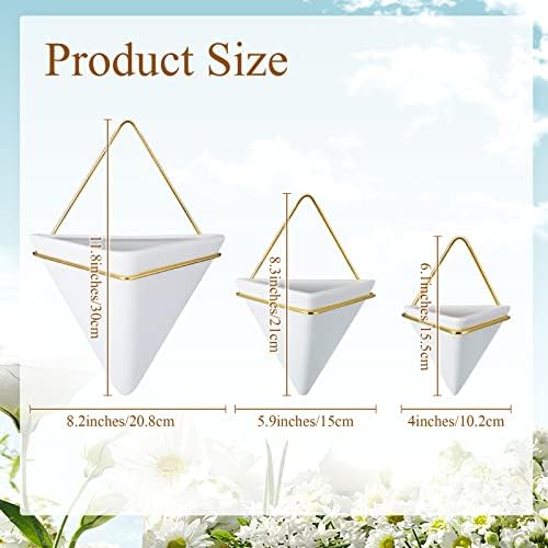 Rtteri 18 Pcs Wall Hanging Planter - Image 2