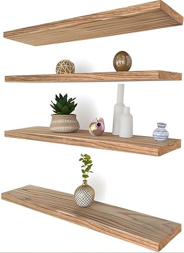 GXYAWPJ 24 Inch Floating Shelves by Unknown