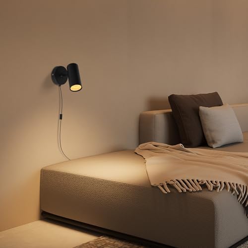 Aisilan LED Spotlight Uplighting Indoor, Plug in Wall Scones Accent Ceiling - Image 4