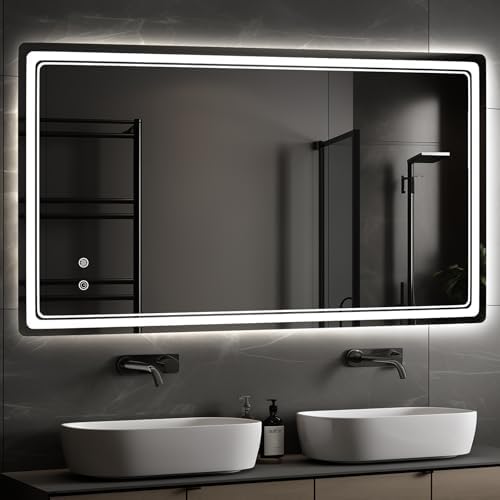 WallBeyond LED Bathroom Mirror by WallBeyond