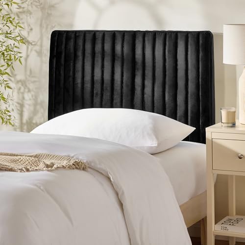 Hearth & Harbor Wall Mounted Twin Headboard Only, Bed Headboard Twin Size by HearthHarbor