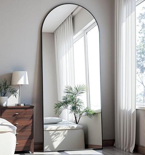 Dewfig Arched Full Length Mirror by YourSpacePerfectlyReflected