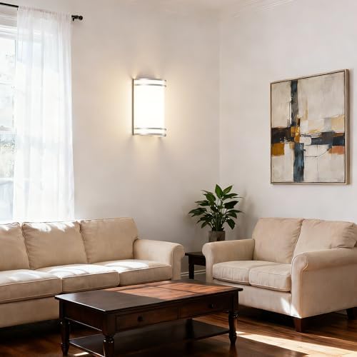 Aipsun Modern Wall Sconces 15W LED Indoor Hardwired Dimmable 3000K 4000K 5000K - Image 7