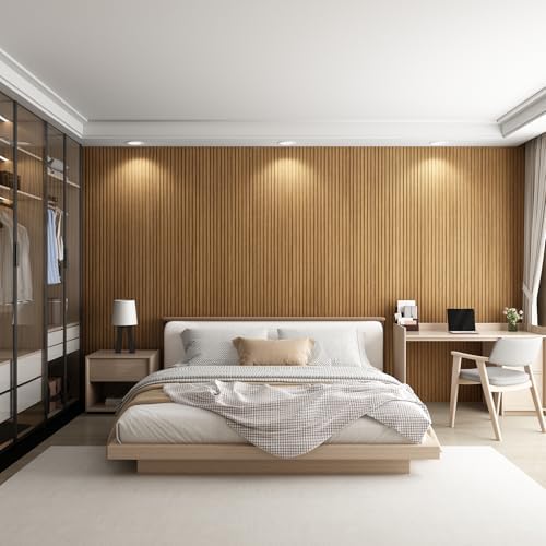 Slat Wall Panel 8-Pack, 108’’x6.3’’ - Image 6
