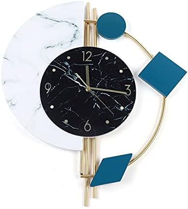 Large Wall Clocks for Living Room, Modern Silent Wall Clocks Operated by SNKOURIN
