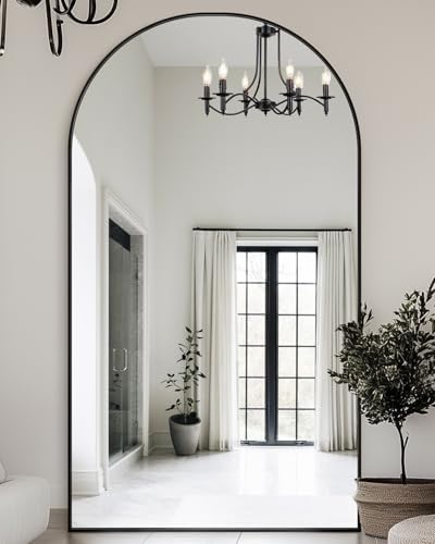 81"x41" Arched Full Length Mirror - Image 2