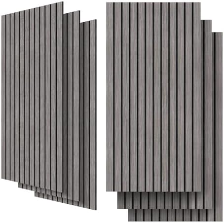 6 Pack Acoustic Panels, 47.2" x 23.6" Sound Proof Panels by UMIACOUSTIC