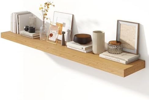 FLYJOE 72 Inch Floating Shelf by FLYJOE