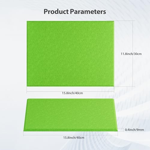 12 Pack Rectangle Acoustic Panels Self Adhesive Sound Proof Foam - Image 6