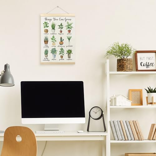 TLESKE Mental Health Wall Art Poster, Things You Can Grow Motivational Wall - Image 5