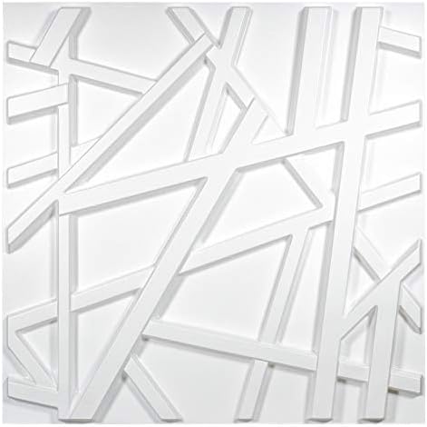 Art3d Decorative 3D PVC Wall Panel by Art3d