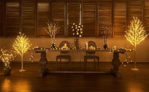 LITBLOOM Lighted Brown Willow Branches 32IN 100 LED - Image 5