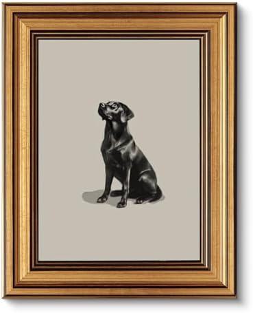 VIYYIEA Framed Wall Art, 10L x 8W by VIYYIEAART