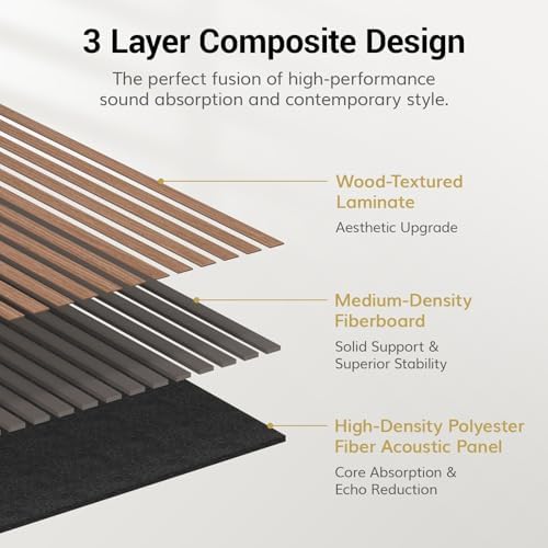 TONOR Wood Wall Panels for Interior Wall Decor-4 Pack 47.2" x 23.6" - Image 3