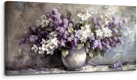 SERIMINO Large Still Life Wall Art by SERIMINO
