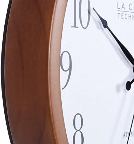 La Crosse Technology Atomic Analog Wall Clock - Image 4