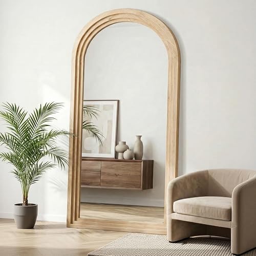 Delma Arched Full Length Mirror - Image 6