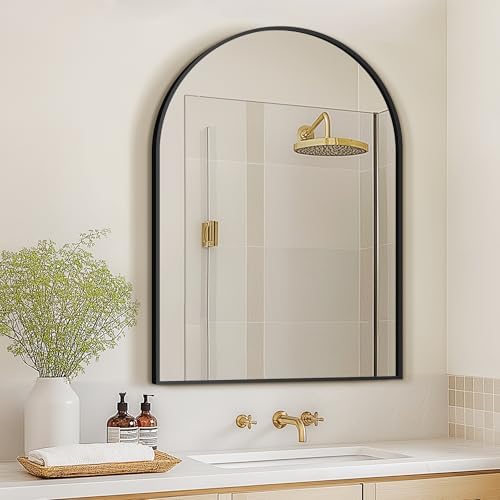 Arched Bathroom Mirror for Wall - Image 6