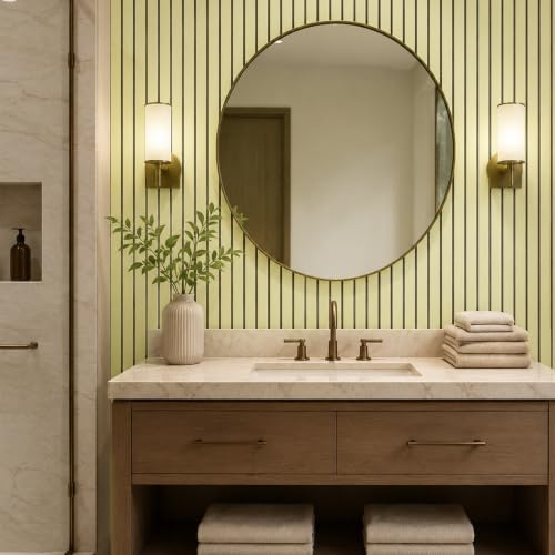 3D Wall Panels Peel and Stick, PVC Wood Grain, 19.7" x 118.1" - Image 3