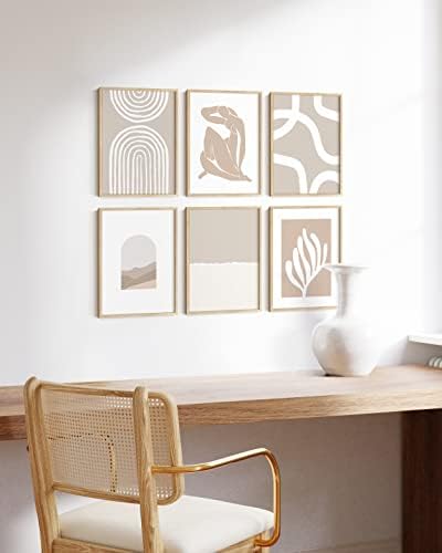 HAUS AND HUES Boho Frame Wall Art - Image 5