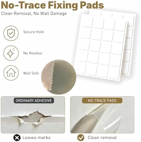 Peel and Stick Wall Molding Kit, 6 Large Frames, 54 x 24 Inch - Image 4