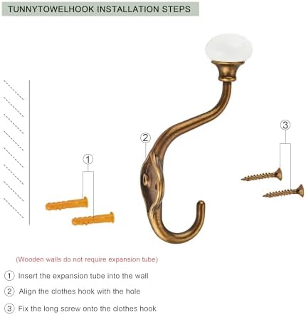 TUNNY Coat Hooks - Image 4
