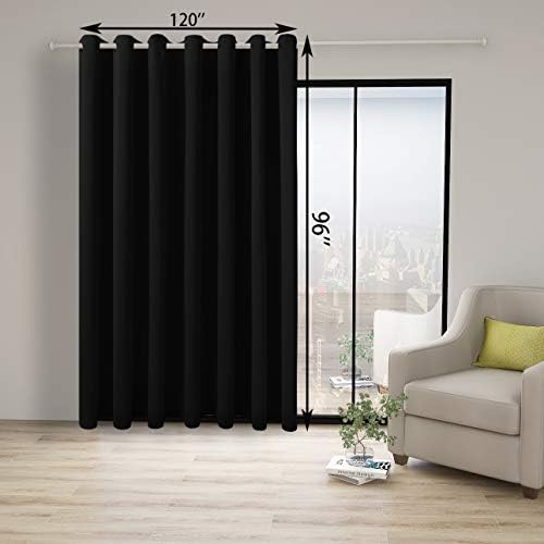 BONZER Extra Wide Room Divider Curtain Total Privacy - Image 4