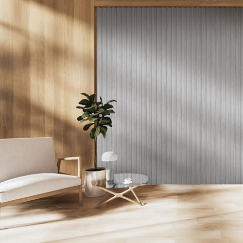 OUZUGIE WPC Acoustic Slat Wall Paneling - Image 2